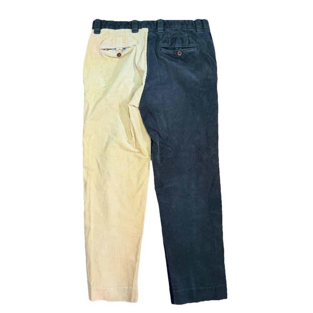 Brooks Brothers Clark Fit Fun Stretch Multicolor Corduroy Pants—34/30 (34/28.5) - Picture 2 of 11